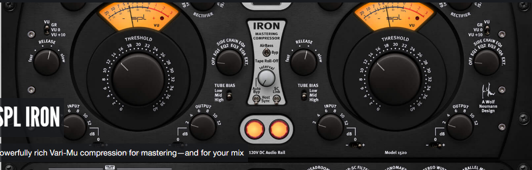 Plugin Alliance SPL Iron